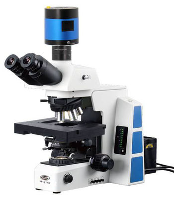 Półautomatyczny laboratoryjny mikroskop biologiczny 3D poziomu badawczego