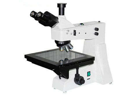 DIC 20x 10x Transmisyjny Mikroskop Optyczny Polaryzacyjny WF10X/22mm Trinokularowy