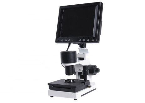 Cyrkulacyjny kapilarny LCD Lab Mikroskop biologiczny Kamera wideo CT 8-calowy ekran
