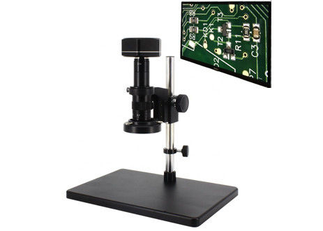 Pomiar USB 5MP Optyczny mikroskop cyfrowy 14X-180X Bezprzewodowy mikroskop Lcd