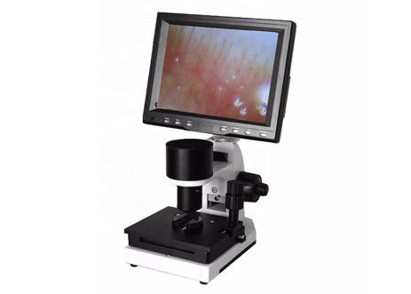 Mikroskop biologiczny laboratoryjny 400X z ekranem LCD 9-calowy przenośny