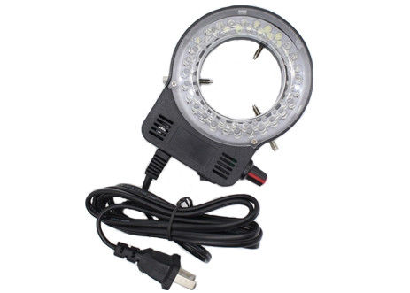 Jasność 0-100 Mikroskop Led Ring Light 4,5 W Akcesoria do mikroskopów