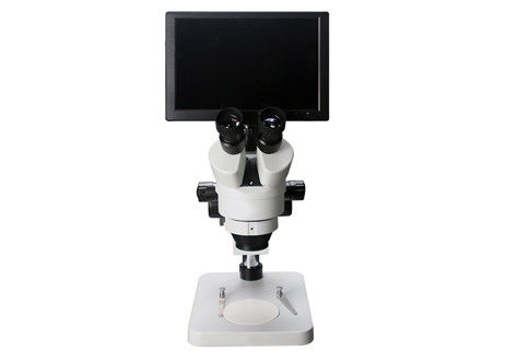 Aparat Trinocular Zoom Mikroskop 1600 Mega Cyfrowy Mikroskop 45X Z Ekranem Lcd