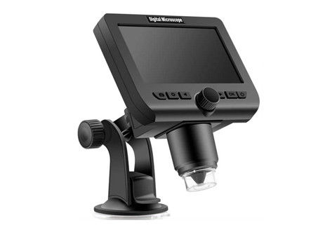 Uchwyt z przyssawką 1080P 1000X Ręczny przenośny mikroskop cyfrowy Wifi do komputera Ipad IPhone z systemem Android