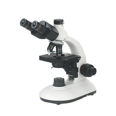 Polaryzacyjny trójokularowy mikroskop biologiczny 1000X z okularem WF10X