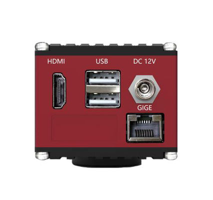 Mikroskopowy aparat cyfrowy HDMI 60FPS z interfejsem sieci Gigabit