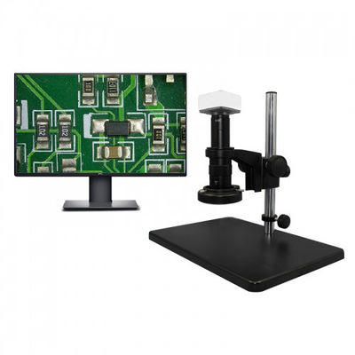 5MP USB 7-calowy cyfrowy mikroskop wideo LCD USB 4.5X Oprogramowanie pomiarowe