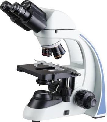 Powiększenie 1600X Laboratoryjny mikroskop biologiczny WF10X 18mm Analiza żywych komórek krwi