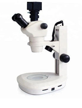 Mikroskop stereoskopowy Trinocular Zoom WF10X 50X Powiększenie mikroskopu preparacyjnego