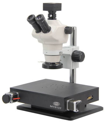 Głowica lornetki Zoom Body 3D Full Auto Stereo XY Zmotoryzowany mikroskop pomiarowy