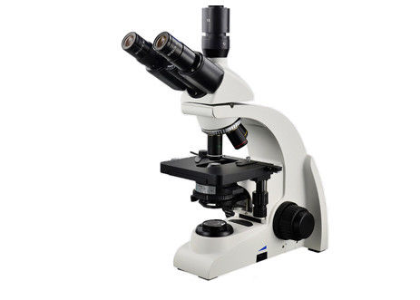 40X 1000X laboratoryjny mikroskop biologiczny Trinokularny mikroskop kapilarny 4 otwory