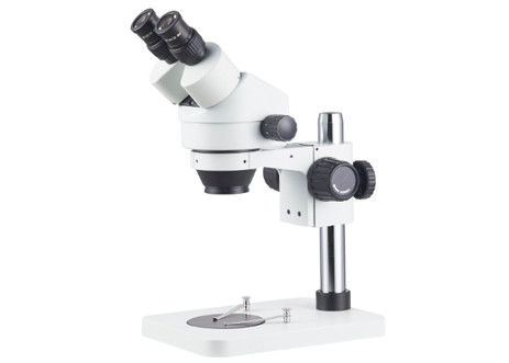 7X 45X Cyfrowy mikroskop biologiczny Elektron 10X/20mm 15X/15mm
