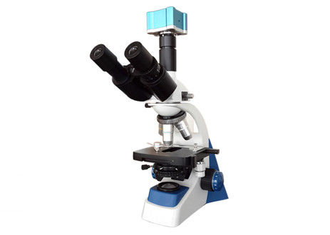 Mikroskop z cyfrowym aparatem biologicznym