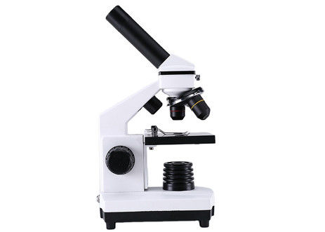 Jednookularowy mikroskop biologiczny Student Biological Elementary Biological 2x Lens