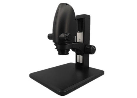HDMI Optyczny mikroskop cyfrowy PCB Wideo 0.7-4.5X Lampa pierścieniowa LED