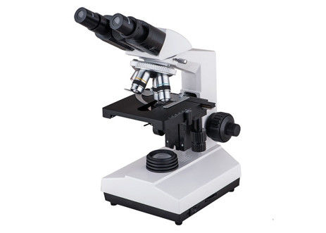 Uproszczony laboratoryjny mikroskop biologiczny WF16X 15 mm Trinokularna struktura mikroskopu złożonego