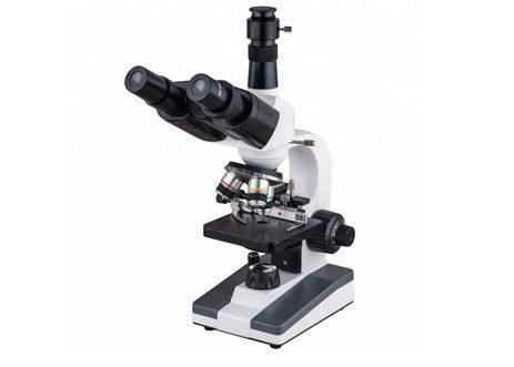Trinocular Lab Biologiczny Mikroskop Kamera CMOS Okular Obiektyw Mikroskop PL16x