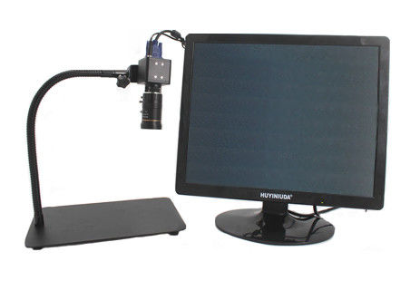 Mikroskop do aparatu cyfrowego 2,0 MP HD Monitorowanie i inspekcja obiektywu 50 mm