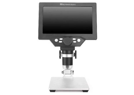 LCD 7-calowy bezprzewodowy optyczny mikroskop cyfrowy 12MP 1200X 8 diod LED