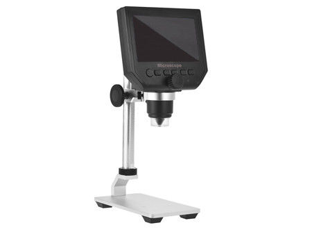Mikroskop VGA USB z ekranem Lcd 600x3.6MP 8 diod LED Naprawa PCB