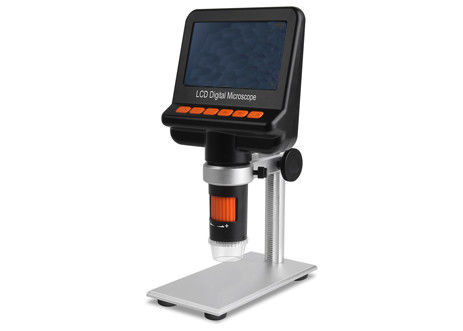 12MP HD 4,3-calowy polaryzator Przenośny ekran LCD z mikroskopem cyfrowym Monokular