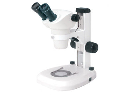 Mikroskop stereoskopowy laboratoryjny z zoomem optycznym z kamerą 50X Biologiczny metalurgiczny