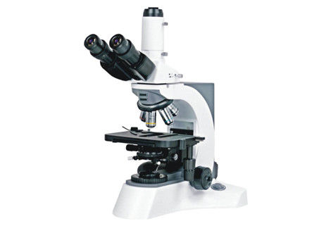 Lornetkowy laboratoryjny mikroskop biologiczny WF10X/23mm trójokularowy mikroskop Kohler iluminacyjny
