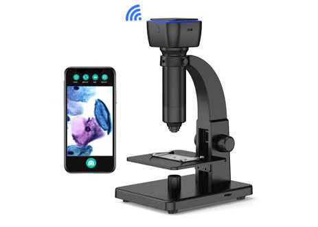 2000X 1080P Wifi Cyfrowy mikroskop 12MP Ręczna kamera mikroskopowa USB