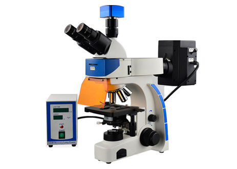 Mikroskop laboratoryjny Trinocular Biology 40X 100X Epi Mikroskop Fluorescencyjny