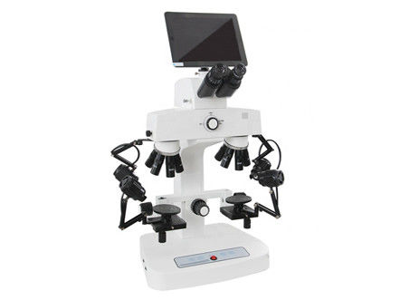 Forensic Lcd Digital Microscope Pad 240X Trinokularowy mikroskop złożony