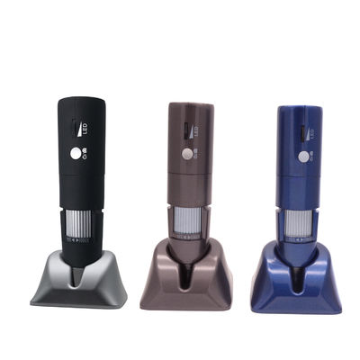 LED USB Wifi Optyczny mikroskop cyfrowy 1080P HD 2MP 1000X Monokularowy
