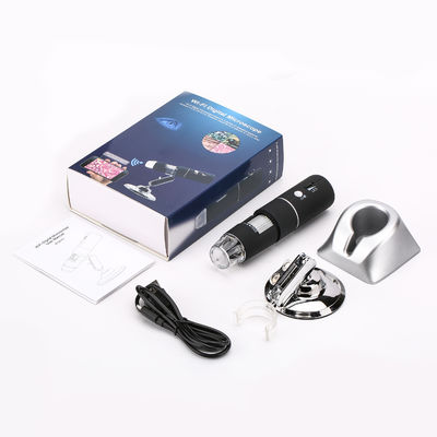 LED USB Wifi Optyczny mikroskop cyfrowy 1080P HD 2MP 1000X Monokularowy