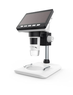 Dostosowanie fabryczne 1080P 4,3 &amp;#39;&amp;#39; Ekran LCD Cyfrowy mikroskop dla przemysłu płytek drukowanych