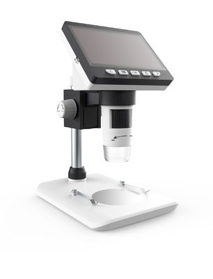 Dostosowanie fabryczne 1080P 4,3 &amp;#39;&amp;#39; Ekran LCD Cyfrowy mikroskop dla przemysłu płytek drukowanych