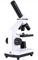 Jednookularowy mikroskop biologiczny Student Biological Elementary Biological 2x Lens