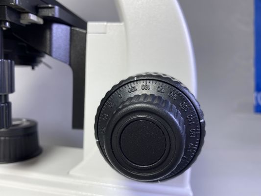 Monokularowy mikroskop biologiczny 1000X z opcjami polaryzacji ciemnego pola