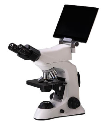 Biologiczny mikroskop biologiczny 1000x z okularem 20 mm