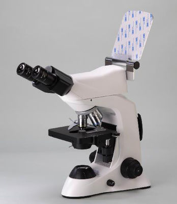 4-pozycyjny 40-krotny laboratoryjny mikroskop biologiczny ze stopniem mechanicznym