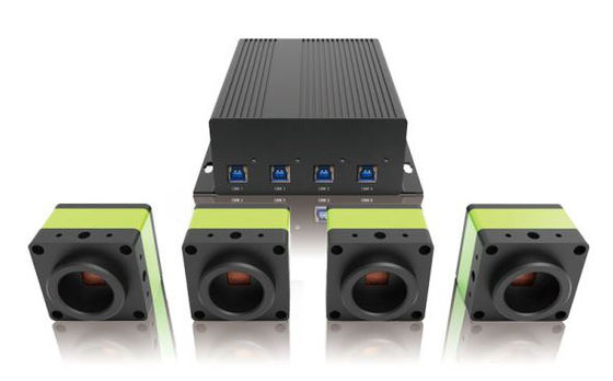 Aparat cyfrowy 1080P Akcesoria do mikroskopów 4 kanały Obsługa USB2.0