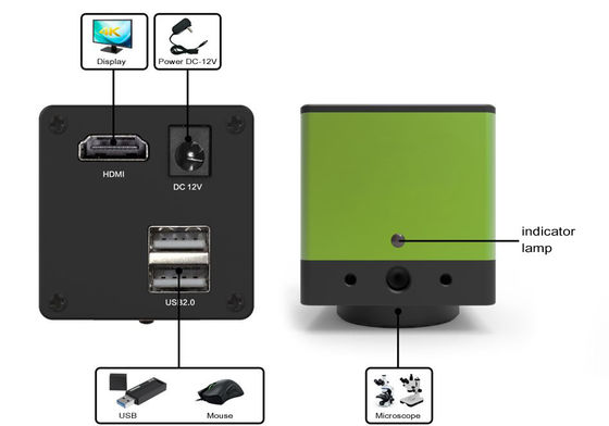 Cyfrowy aparat cyfrowy 1080P True Color HDMI USB2.0 Multi Interface