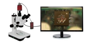 Aparat cyfrowy 3M HDMI Akcesoria do mikroskopów Importowany czujnik