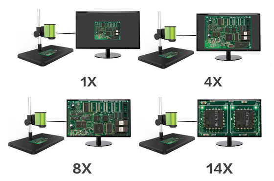 Inteligentna kamera cyfrowa 4K z inteligentnym zoomem Interfejs sieciowy HDMI Gigabit