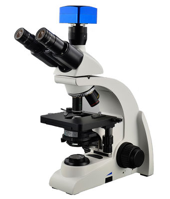 Przenośny mikroskop edukacyjny 1000x WF10X Trinokularny mikroskop biologiczny