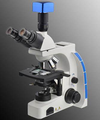 Biologiczny bezprzewodowy mikroskop trójokularowy Lcd Cyfrowy WF10X Kontrast fazowy 20 mm