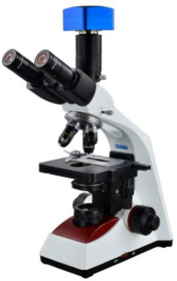 40X-1000X Laboratoryjny mikroskop biologiczny Trinocular WF10X 18mm do aktualizacji