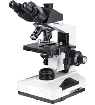 Trinokularowy profesjonalny laboratoryjny mikroskop biologiczny 40-1000X z kamerą Sony 6,3 M