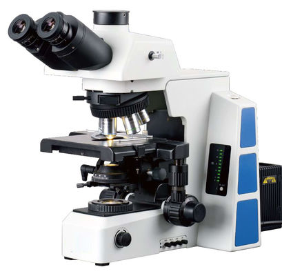 Mikroskop biologiczny Trinocular Medical Lab Para Celular 180 X 155 mm Biały